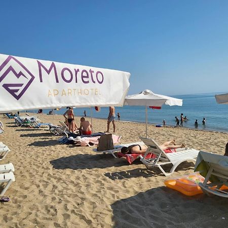 ابزور Moreto Seaside Aparthotel المظهر الخارجي الصورة