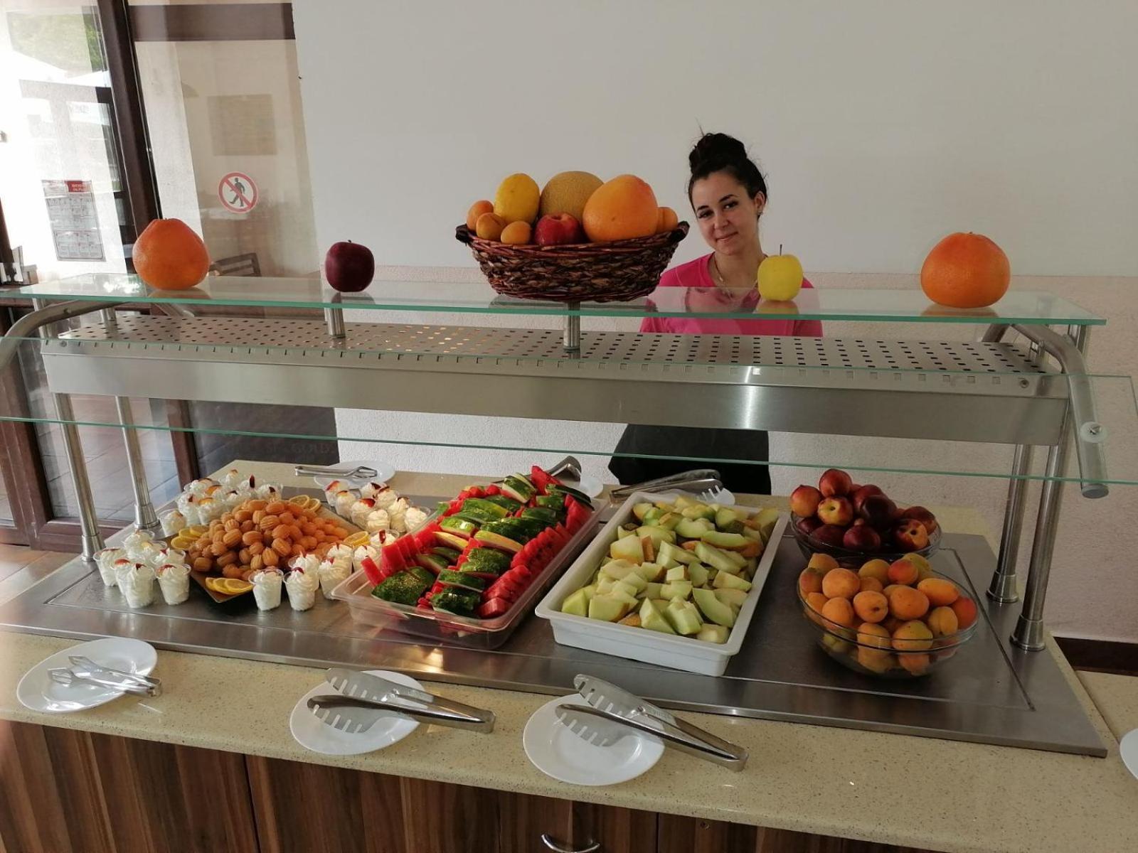 ابزور Moreto Seaside Aparthotel المظهر الخارجي الصورة