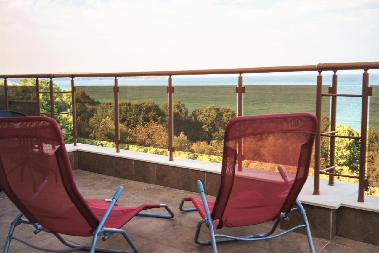 ابزور Moreto Seaside Aparthotel المظهر الخارجي الصورة