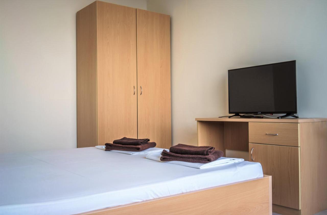 ابزور Moreto Seaside Aparthotel المظهر الخارجي الصورة