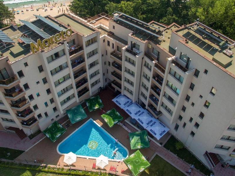 ابزور Moreto Seaside Aparthotel المظهر الخارجي الصورة