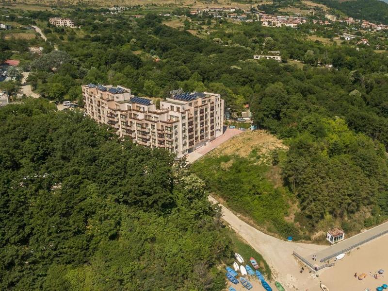 ابزور Moreto Seaside Aparthotel المظهر الخارجي الصورة